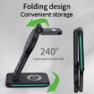 H60 5 in 1 Folding Multi-function Magnetic Wireless Charger - 4