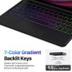 Samsung Galaxy Tab S9/S8/S7 DUX DUCIS MK Series Magnetic Keyboard Tablet Case - 8