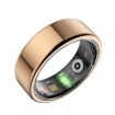 R02 SIZE 9 Smart Ring - Heart Rate/Blood Oxygen/Sleep Monitor - Gold - 3