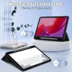 Lenovo Tab M11/Xiaoxin Pad 2024 Pink Leather Tablet Case - 5