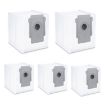 JUNSUNMAY 5pcs iRobot Roomba i8/i8+/s9/s9+ Vacuum Bags - 1