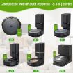 JUNSUNMAY 5pcs iRobot Roomba i8/i8+/s9/s9+ Vacuum Bags - 2