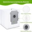 JUNSUNMAY 5pcs iRobot Roomba i8/i8+/s9/s9+ Vacuum Bags - 3