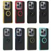 Infinix Hot 40/Hot 40 Pro Q Shadow 1 Series TPU + PC Phone Case with Ring - 2