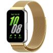 Samsung Galaxy Fit 3 Milanese Metal Steel Mesh Watch Band - Gold - 1