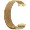 Samsung Galaxy Fit 3 Milanese Metal Steel Mesh Watch Band - Gold - 3