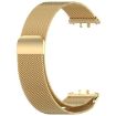 Samsung Galaxy Fit 3 Milanese Metal Steel Mesh Watch Band - Gold - 4