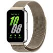Samsung Galaxy Fit 3 Milanese Metal Steel Mesh Watch Band - Starlight - 1
