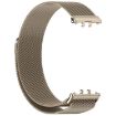 Samsung Galaxy Fit 3 Milanese Metal Steel Mesh Watch Band - Starlight - 3