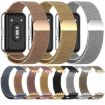 Samsung Galaxy Fit 3 Milanese Metal Steel Mesh Watch Band - Starlight - 6