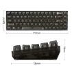 T-WOLF T40 68-Keys RGB Mechanical Keyboard (Black) - 3