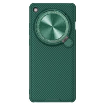 NILLKIN CamShield Prop MagSafe Case for OPPO Find X7 Ultra - Green - 1