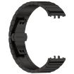 Samsung Galaxy Fit 3 SM-R390 Metal Watch Band - Black - 3