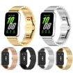 Samsung Galaxy Fit 3 SM-R390 Gold Metal Watch Band - 5