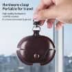 Huawei FreeClip Business Leather Earphone Protective Case - Blue - 5