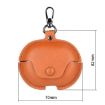Huawei FreeClip Business Leather Earphone Protective Case - Green - 3