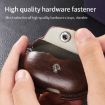 Huawei FreeClip Business Leather Earphone Protective Case - Green - 7