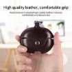 Huawei FreeClip Business Leather Earphone Protective Case - Black - 4