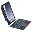 Samsung Galaxy Tab A9+ X210 TA09B-AS Keyboard Leather Case - 4