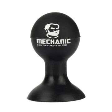 MECHANIC Octopus Ball Small Suction Cup Holder - Black - 1