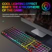 T-WOLF T80 104-Keys RGB Illuminated Keyboard - Black - 8