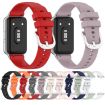Samsung Galaxy Fit 3 SM-R390 Purple Silicone Watch Band - 6