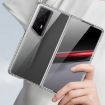 For Honor Magic V2 RSR Porsche Design Transparent Electroplating Folding Phone Case - 5