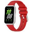 Samsung Galaxy Fit 3 SM-R390 Red Silicone Watch Band - 1