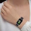 Samsung Galaxy Fit 3 SM-R390 Red Silicone Watch Band - 9