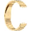 Samsung Galaxy Fit 3 SM-R390 Metal Watch Band - Gold - 4