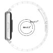 Samsung Galaxy Fit 3 SM-R390 Metal Watch Band - Gold - 8