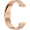 Samsung Galaxy Fit 3 SM-R390 Rose Gold Metal Watch Band - 4