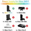 Picture of For Microsoft Xbox 360 E Console Power Supply Charger 135W 100-240V 2A AC Adapter (US Plug)