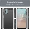 Nokia G42 Carbon Fiber TPU Phone Case - Black - 2