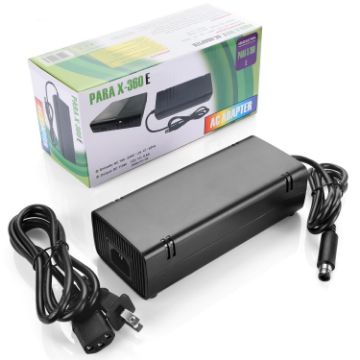 Picture of For Microsoft Xbox 360 E Console Power Supply Charger 135W 100-240V 2A AC Adapter (UK Plug)