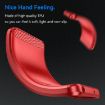 Nokia G42 Carbon Fiber Red TPU Phone Case - Brushed Texture - 4