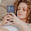 Nokia G42 Carbon Fiber Blue TPU Phone Case - Brushed Texture - 7
