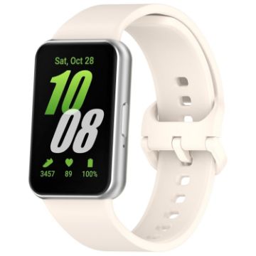 Samsung Galaxy Fit 3 SM-R390 Silicone Watch Band - Starlight - 1