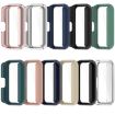 Samsung Galaxy Fit 3 SM-R390 PC + Tempered Glass Film Integrated Watch Protective Case Silver - 6