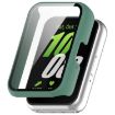 Samsung Galaxy Fit 3 SM-R390 PC + Tempered Glass Film Integrated Watch Protective Case - 1