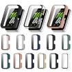 Samsung Galaxy Fit 3 SM-R390 PC + Tempered Glass Film Protective Case - 5