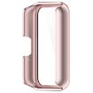 Samsung Galaxy Fit 3 SM-R390 PC + Tempered Glass Film Integrated Watch Protective Case (Pink) - 4