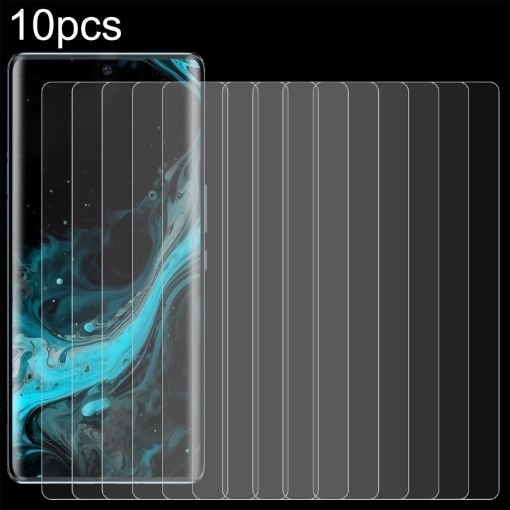 Lava Blaze Curve 10pcs 0.26mm 9H Tempered Glass Film - 1