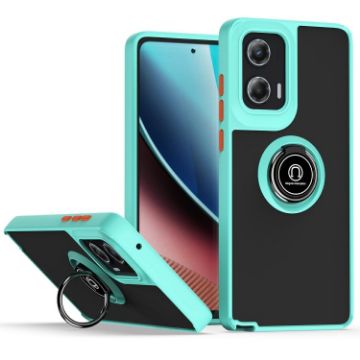 Motorola Moto G Stylus 5G 2024 Q Shadow Phone Case - Sky Blue - 1