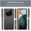 Xiaomi Redmi A3 Carbon Fiber TPU Phone Case - Black - 2