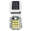 Remote Control Solar Garden Lights - Fully Automatic Outdoor Street Lights - 2