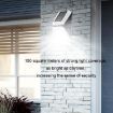 Remote Control Solar Garden Lights - Fully Automatic Outdoor Street Lights - 4