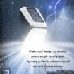 Remote Control Solar Garden Lights - Fully Automatic Outdoor Street Lights - 7