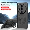 OPPO Find X7 Magsafe Phone Case - Full Coverage Shockproof (Black) - 3