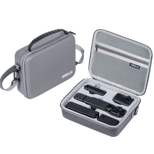 STARTRC Portable Storage Box for DJI Osmo Pocket - Grey - 1